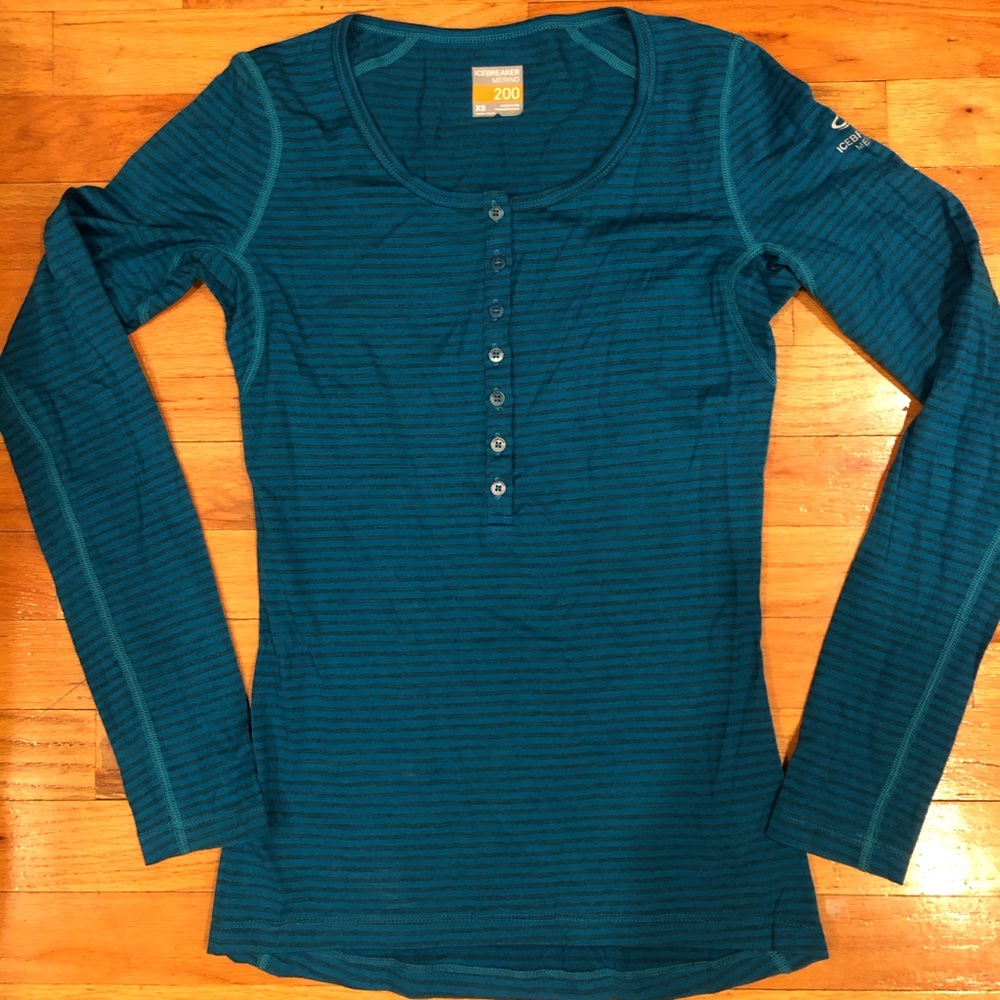 Icebreaker Merino Wool Love Sleeve Shirt XS
